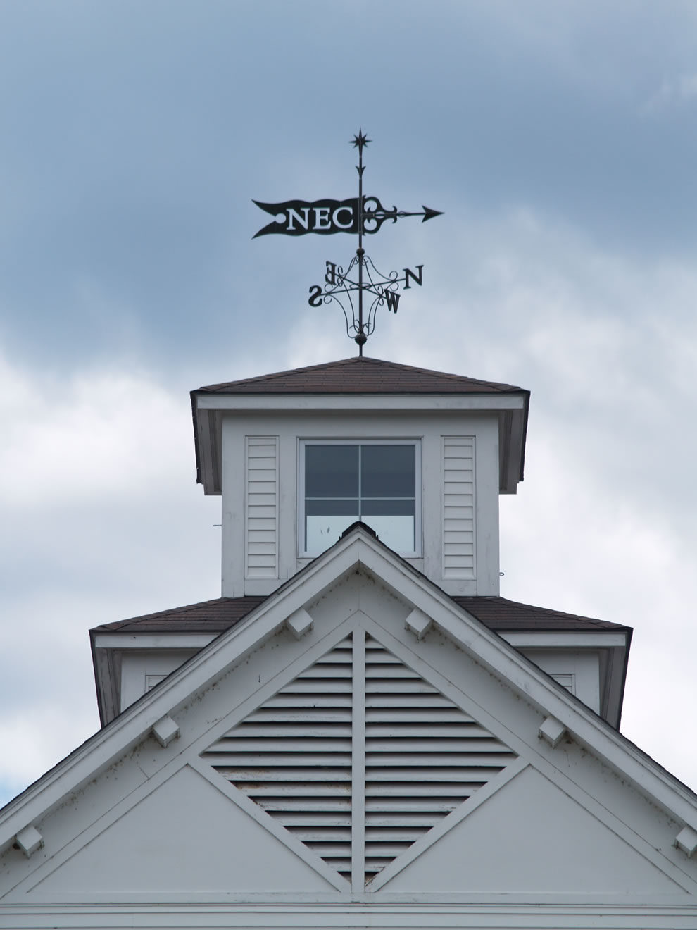 Weather, vane or not?